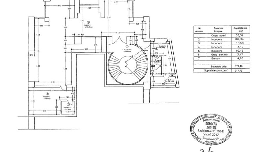 Spațiu comercial 493 mp utili | Locație centrală | Vizibilitate excelentă | - Schiță 52