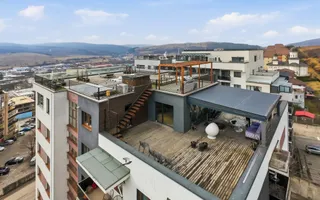 Penthouse exclusivist cu acces din lift, terasa 340 mp, 245 mp utili - Poză 26
