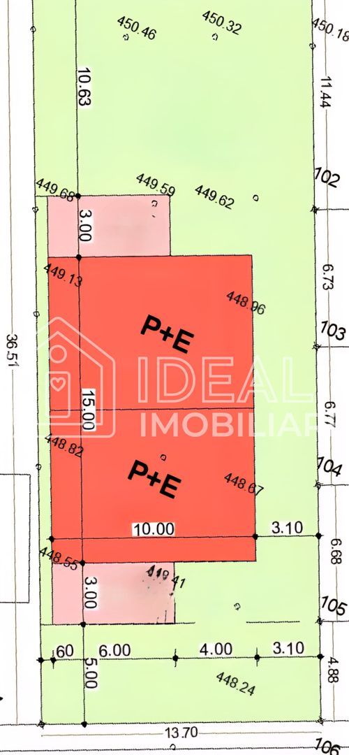 Duplex modern 350 mp de curte, in Cartierul Arhitectilor - Schiță 20