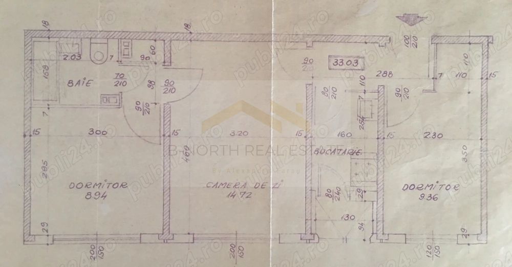 Apartament 2 camere de inchiriat Plaza Romania (ideal pentru cuplu) - Poză 7