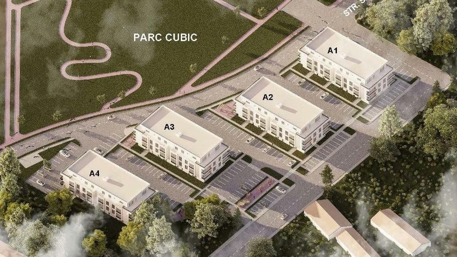 Apartament 3 camere cu parcare- NORD PARK RESIDENCE - Poză 2