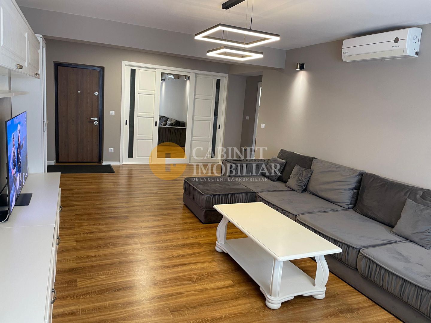 Apartament 3 Camere   - 130 MP -Bloc 2015 Nicolina- Cug - Poză 9