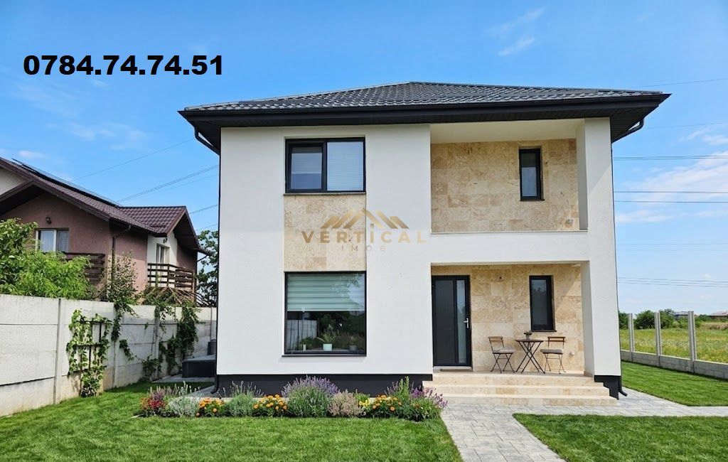 Vila 4 camere cu teren 750 mp - comuna Berceni - Poză 6