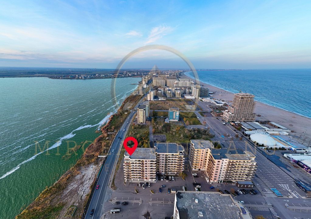 Statiune Mamaia - Summerland - Apartament cu vedere frontala la mare si lac. - Poză 31