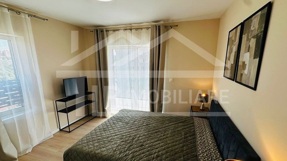 Apartament cu 2 camere, 55mp, parcare, Zona Vivat Residence - Poză 4
