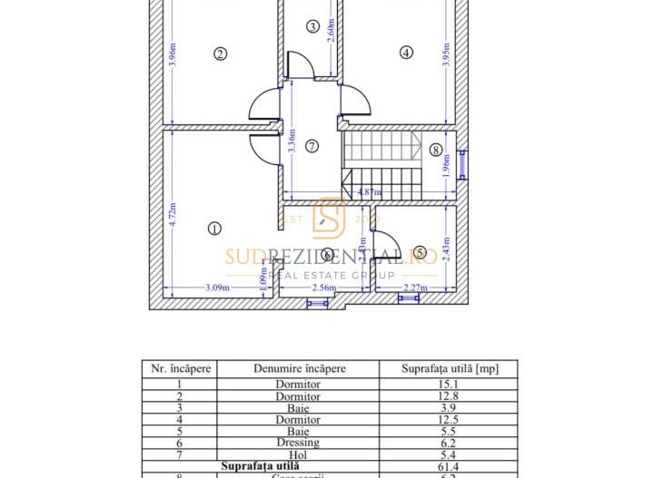 Casa individuala cu 5 camere, complet mobilata si utilata, Com Berceni - Poză 34