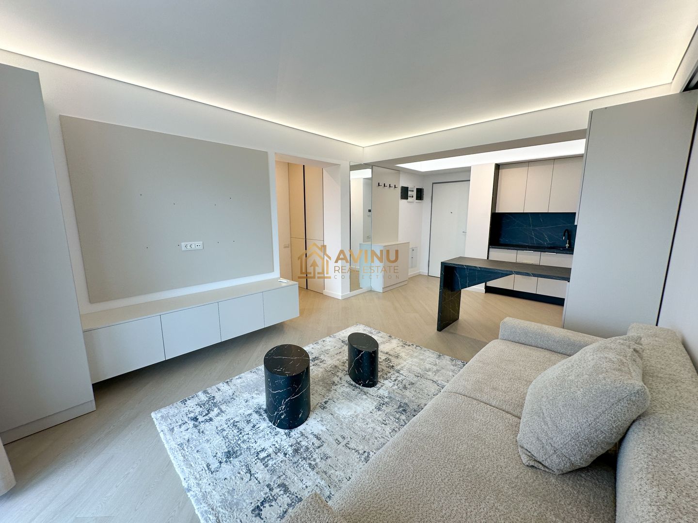 de inchiriat 3 apartamente de doua camere /studio in cortina north - Poză 15