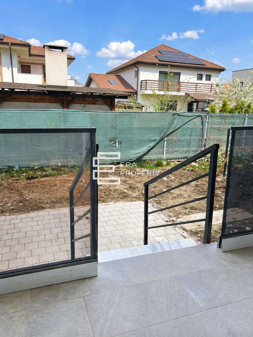 Apartament 1 cameră la cheie cu grădină proprie | Șelimbăr, zona Brana - Poză 6