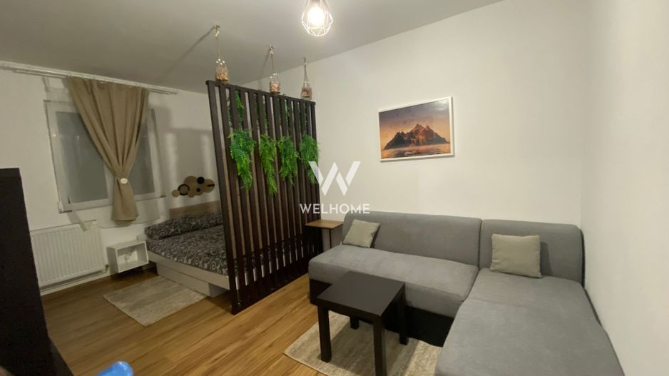 Garsoniera renovata, etaj intermediar,  Sibiu - Poză 1