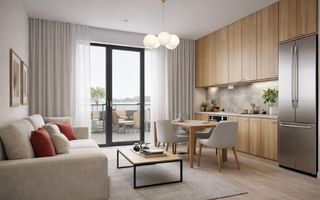 Apartament 2 camere studio, 58 mp, Pallady - Poză 1