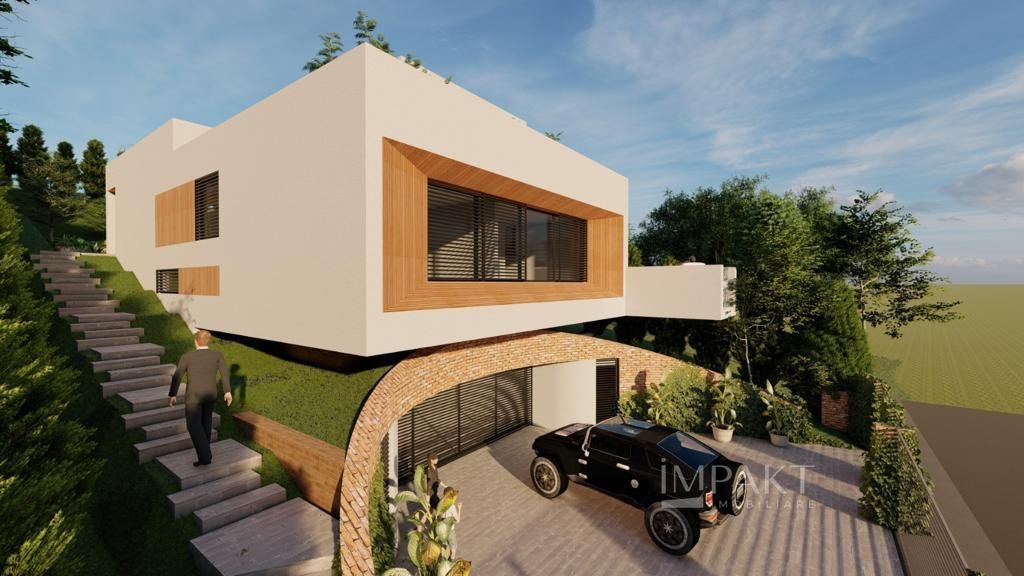 Casa cu teren de 937 mp, acces privat din str Eugen Ionesco! - Poză 2