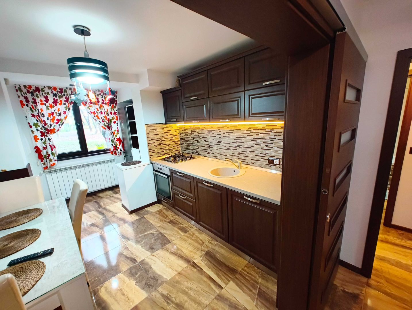 Apartament 3 camere mobilat si utillat  Tiglina 2 - Poză 3