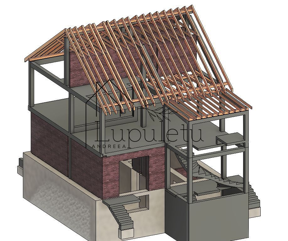 Proprietate unică D+P+E+M, Complet Renovată în 2025 | V.Aaron | - Poză 17