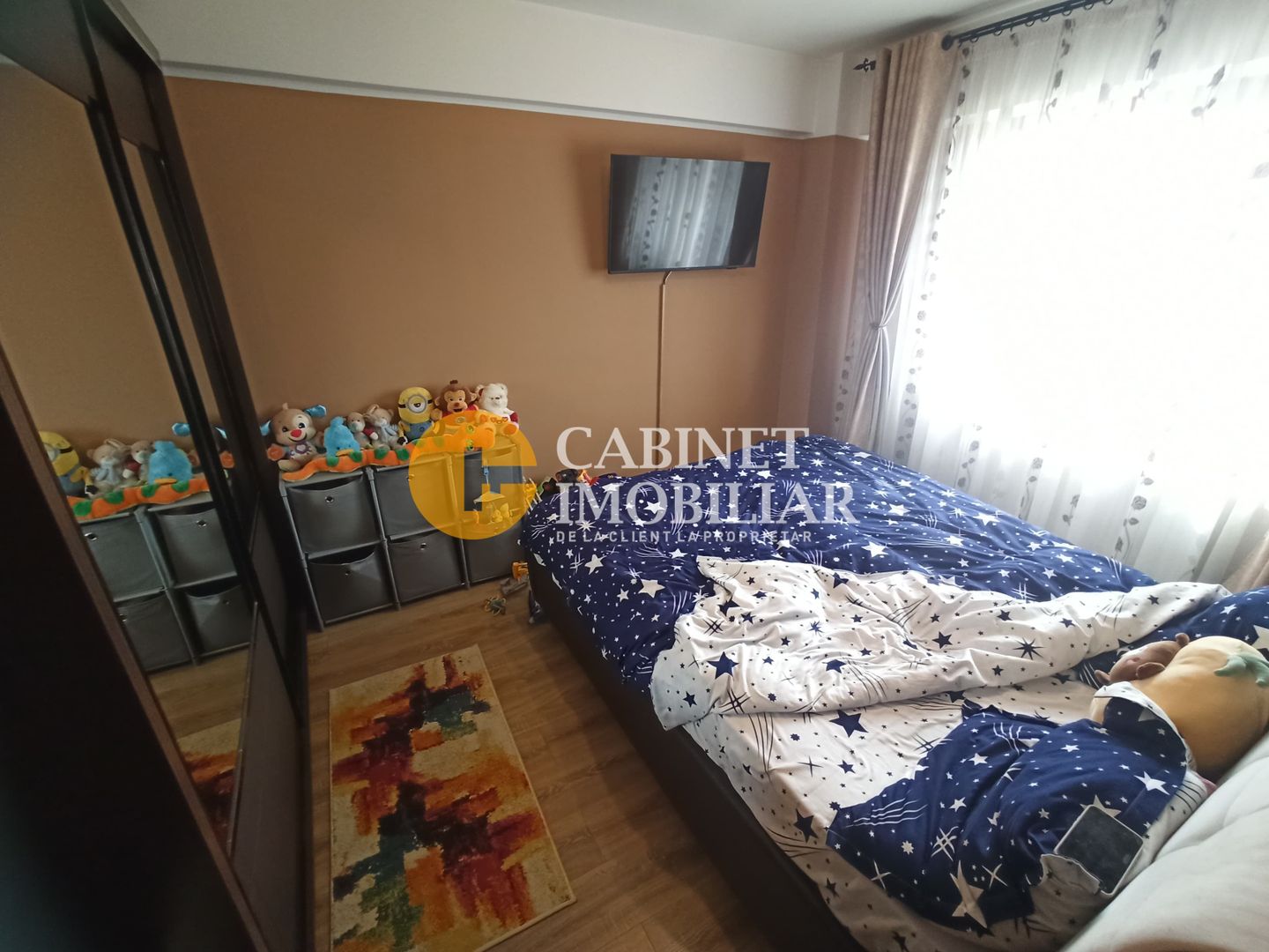 2 CAMERE - LOC DE PARCARE - ETAJ INTERMEDIAR - POPAS PACURARI - Poză 4