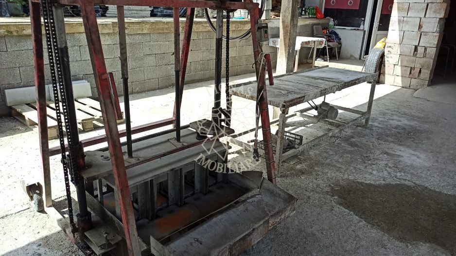 Afacere la cheie-Hala productie 173 mp-teren 1400 mp-Jelna - Poză 7