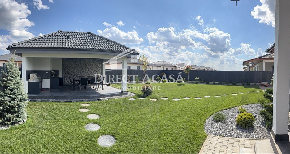 Casă nouă 2026 | 110 mp utili | 507 mp teren | mobilată complet - Poză 1
