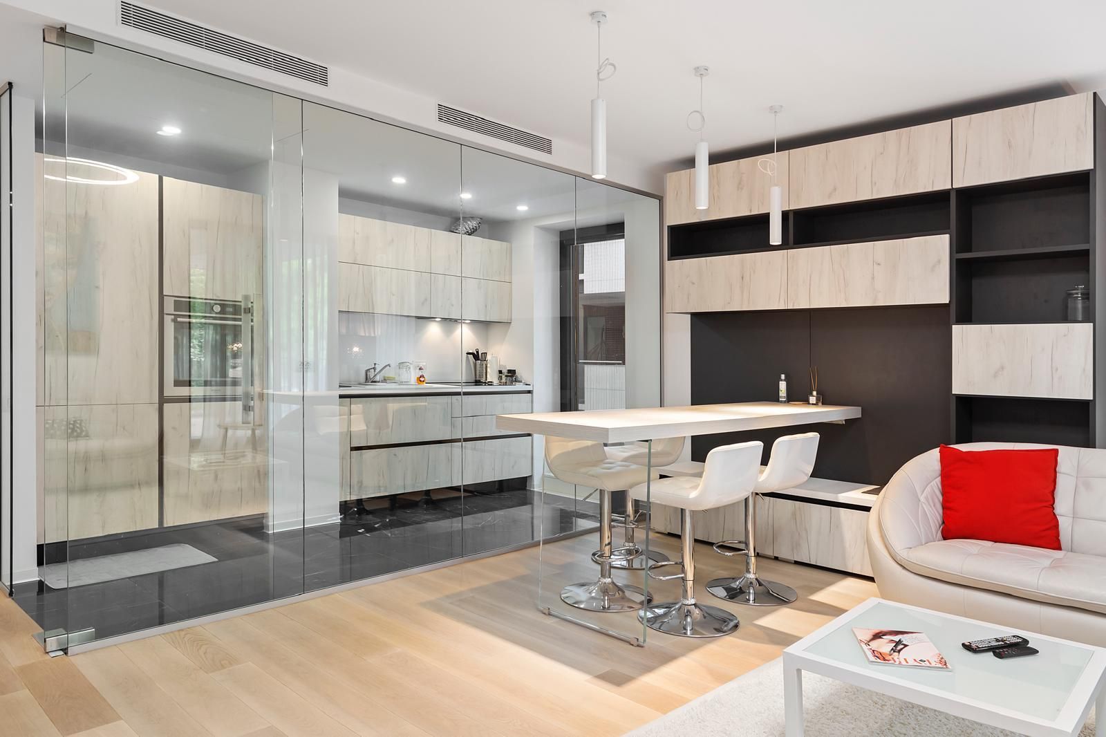 Apartament superb 3 camere in One Charles de Gaulle - Zona Primaverii - Poză 6