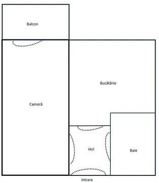 Apartament 1 camera zona Buziasului etaj 1 - Poză 6