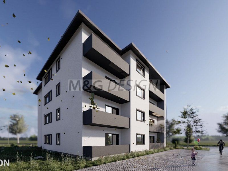 Apartament Giroc-Rudicica bloc nou - Poză 1
