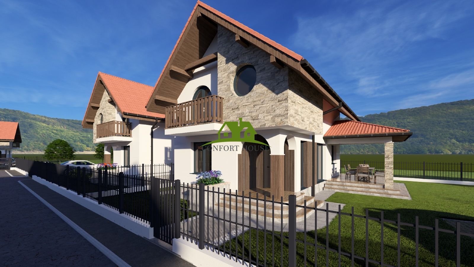 Casă individuală Noua 2026 P+E /Măgura Residence/ Mihăești – VL - Poză 2