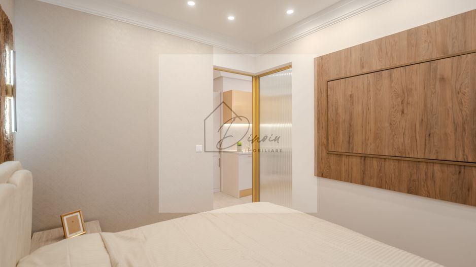 Studio dublu Ivory Residence Pipera I lux mobilat I balcon I COM0% - Poză 7