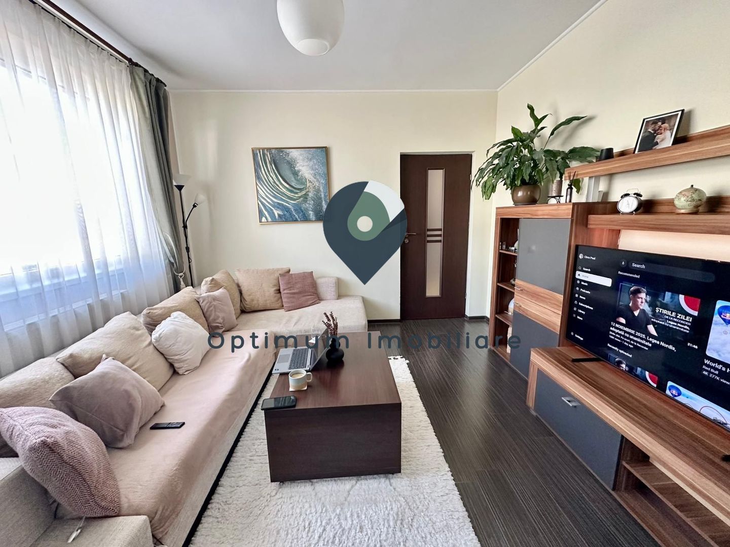 Apartament cu 2 camere in Floresti, etaj 2, zona Stadionului ! - Poză 7