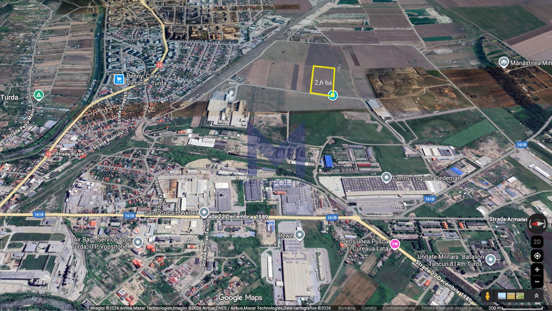 [ 2,6 HA ] Randament bun I Locație strategică I Autostradă - Poză 9