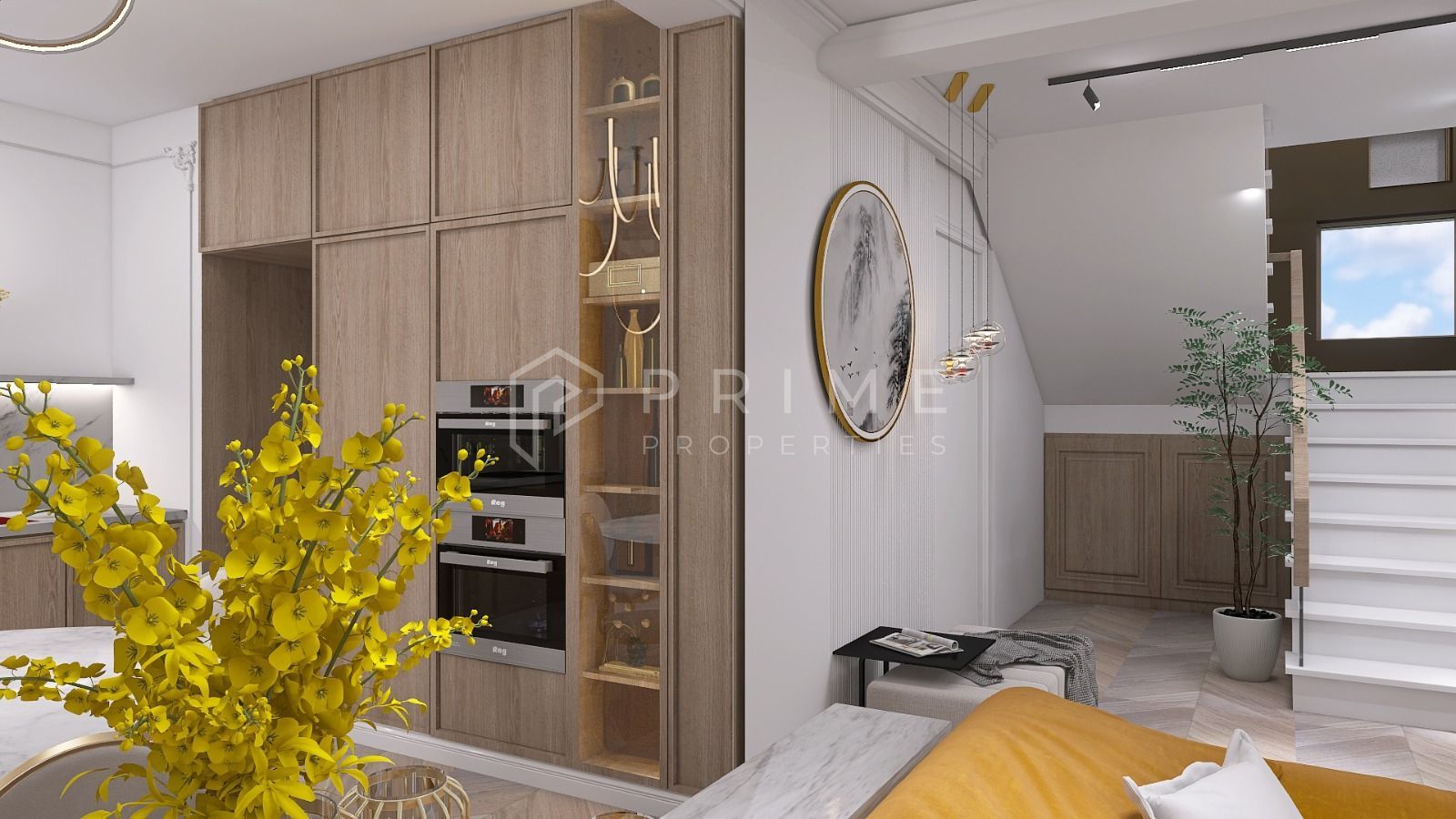 Casă nouă cu arhitectură mediteraneană | Semifinisată | 150 mp utili - Poză 18