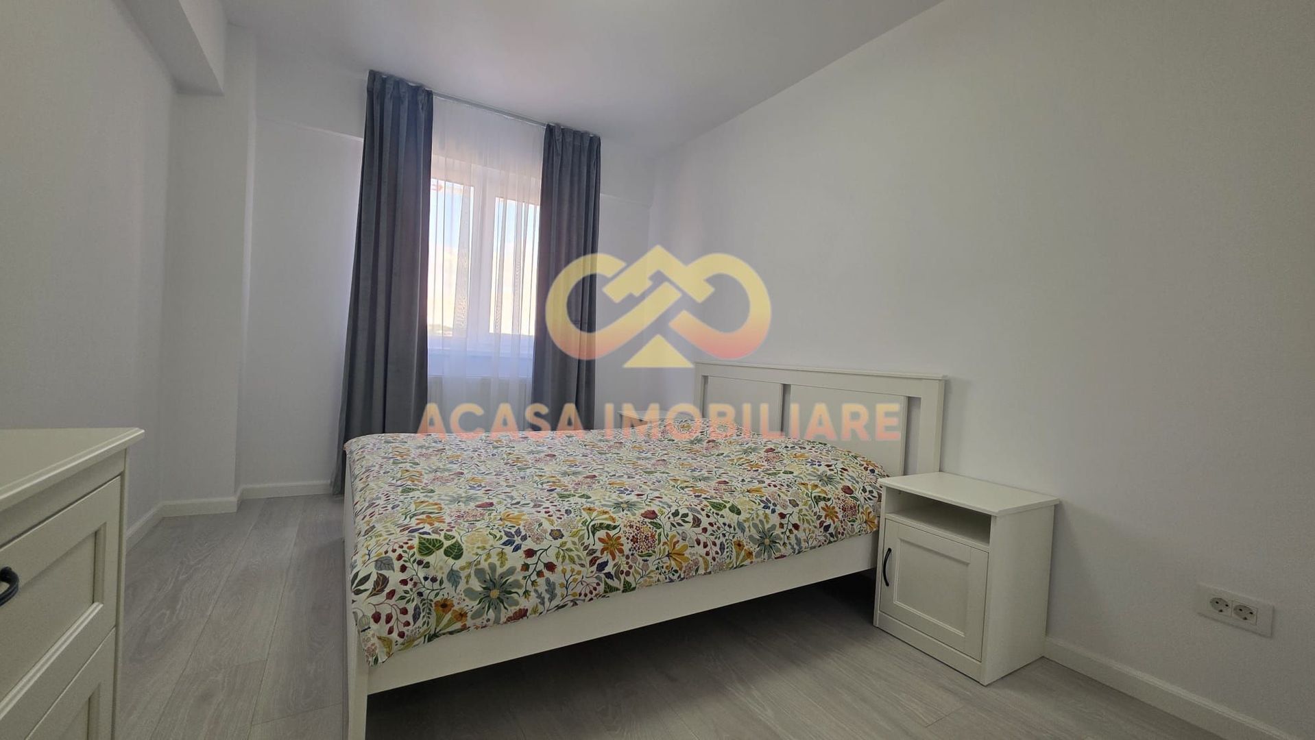 NOU PRIMA INCHIRIERE  APARTAMENT 2 CAMERE 66MP CU PARCARE - Poză 3