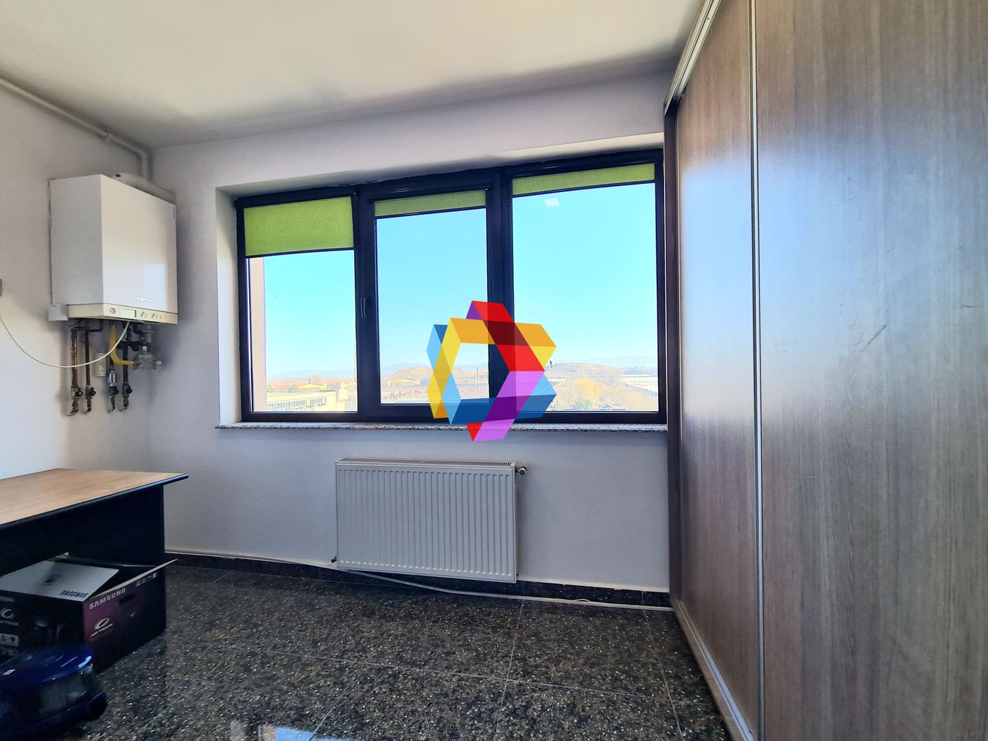 Garsoniera de închiriat, 43 mp, Isaran, Brasov  # spatii-comerciale-brasov.ro - Poză 5