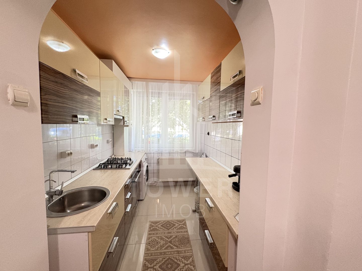 Apartament 2 camere, parter, mobilat și utilat – Str. Oștirii, zonă excelenta - Poză 9