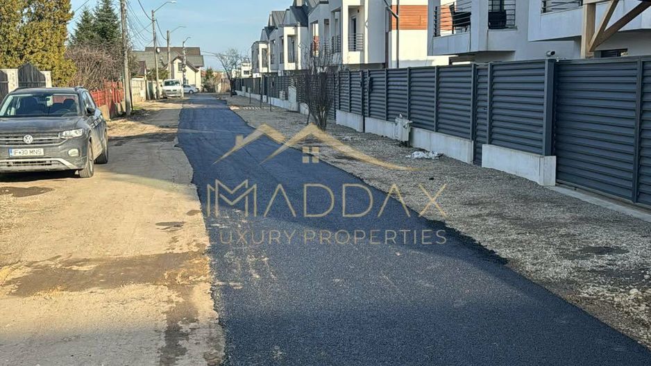 Vila moderna 6 camere // 190mp // teren 300mp // Tunari - Poză 35