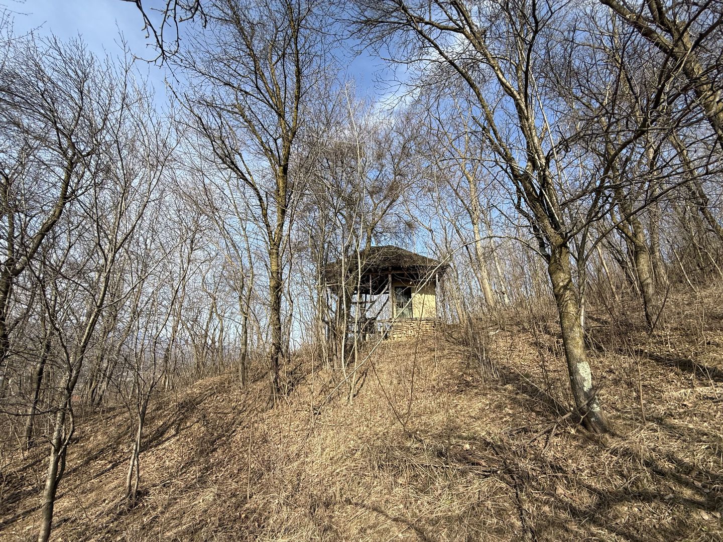 Teren intravilan 2788 mp deschidere 55 ml cu vedere panoramica ! - Poză 19