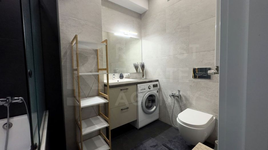 Chirie, apartament, 2 camere, bd. Renașterii Naționale, Râșcani - Poză 8