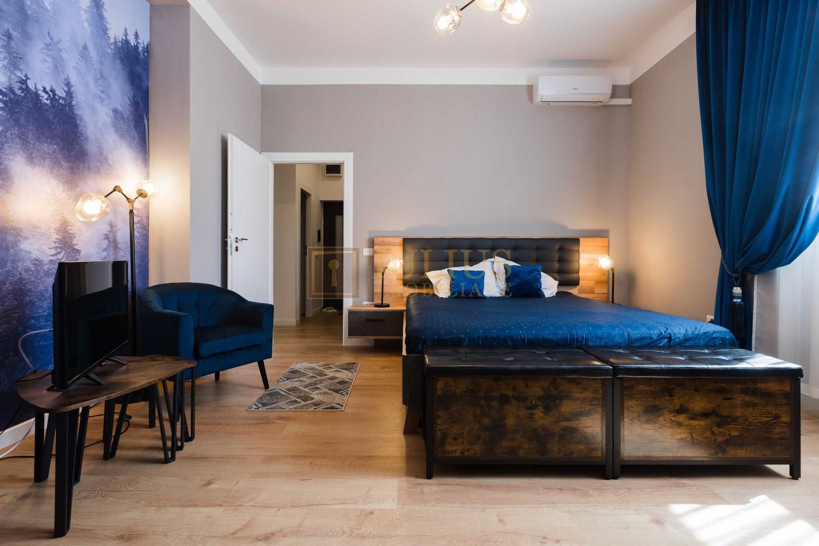 2 camere| LUX în centrul Timișoarei|centrala proprie| etaj 2| - Poză 1