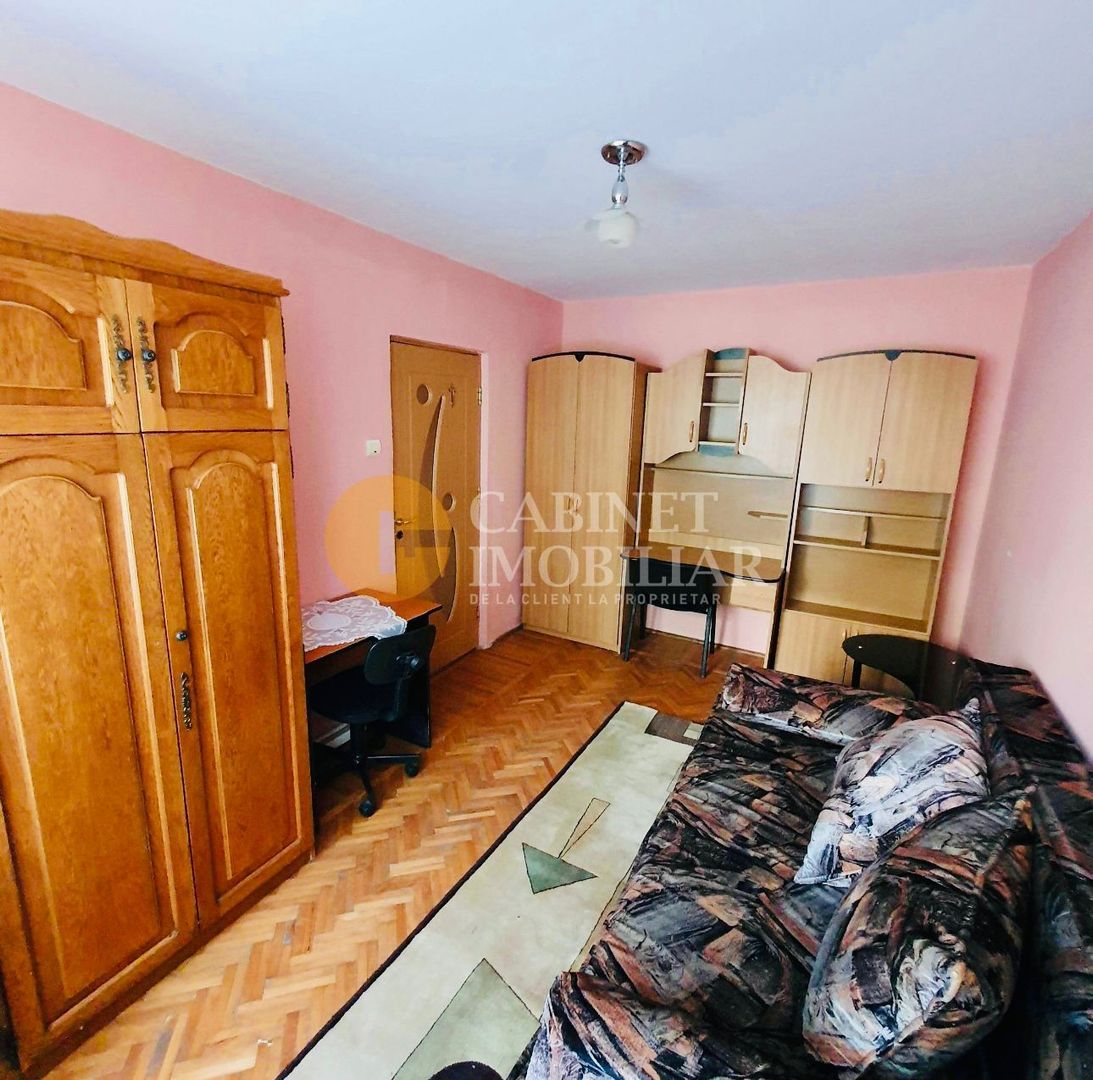 Apartament cu 2 camere - Bloc Fara Risc - Mobilat/Utilat - Zona Podu Ros - Poză 2