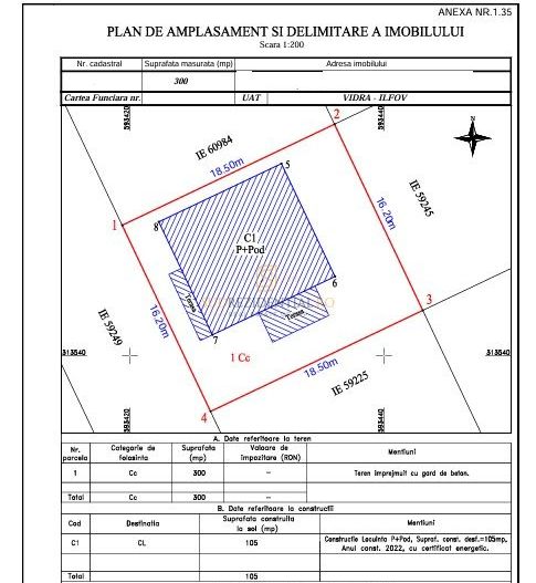 Casă individuală de inchiriat, complet mobilată | Comuna Berceni - Poză 9