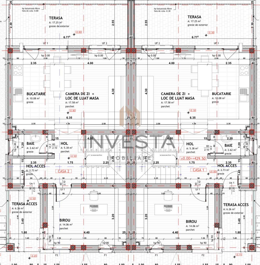 Casa tip duplex cu panorama deosebita!  Constructie premium! - Schiță 11