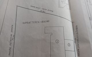 Casa 5 camere, foișor , garaj și teren 800mp cu toate utilitățile! - Poză 33