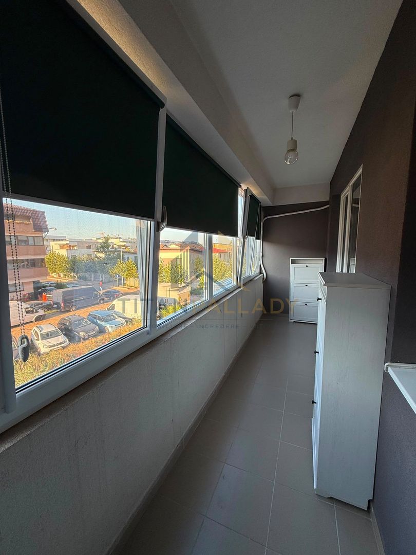 2 Cam Mobilat Modern,Centrală Proprie ,AC,Parcare,Titan-Parcul Teilor - Poză 7