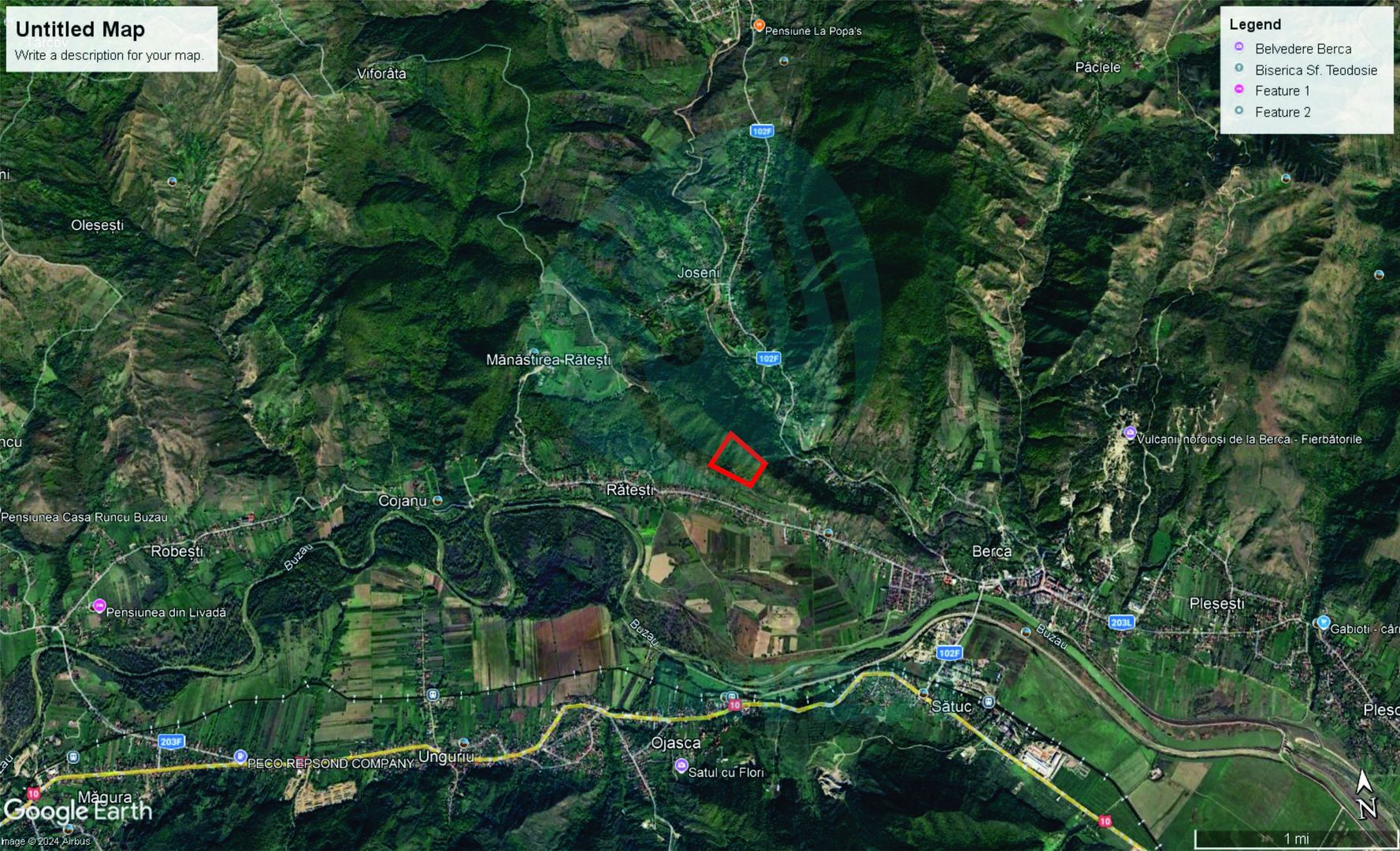 PADURE de vanzare - Berca -Buzau - Poză 1