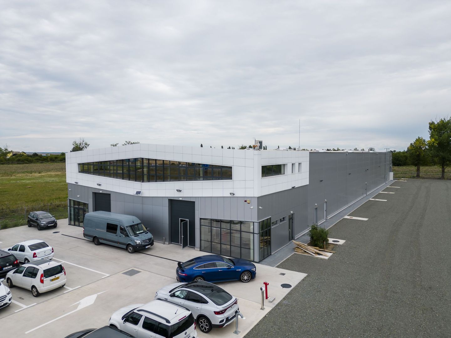 Hală industrială cu teren de 7330mp zona Aeroport - Poză 7