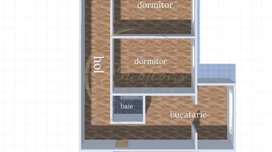 SUPER OFERTA  | APARTAMENT CU 3 CAMERE | Bucovina , Timisoara - Schiță 15