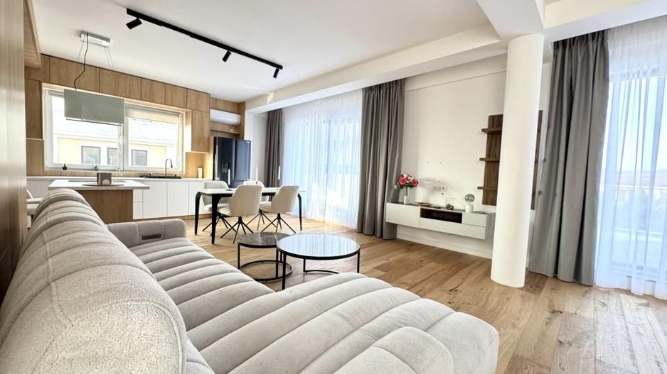 Penthouse - Duplex 4 camere de închiriat II 217 mp II 2 locuri parcare I Pipera - Poză 1