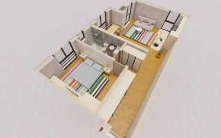Apartament 2 camere Sânandrei, 55 mp, balcon, parcare inclusă - Poză 7