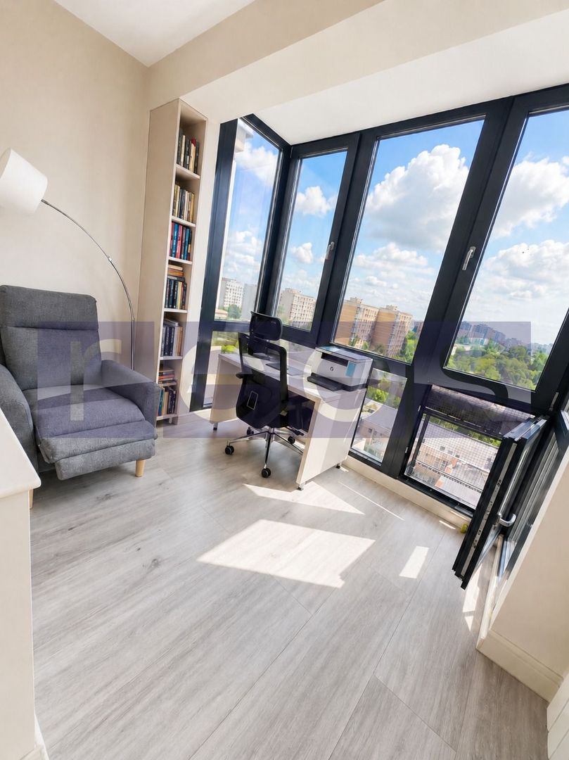 VANZARE APARTAMENT MODERN LUMINOS 3 CAMERE TITAN PARK 77mp - Poză 4