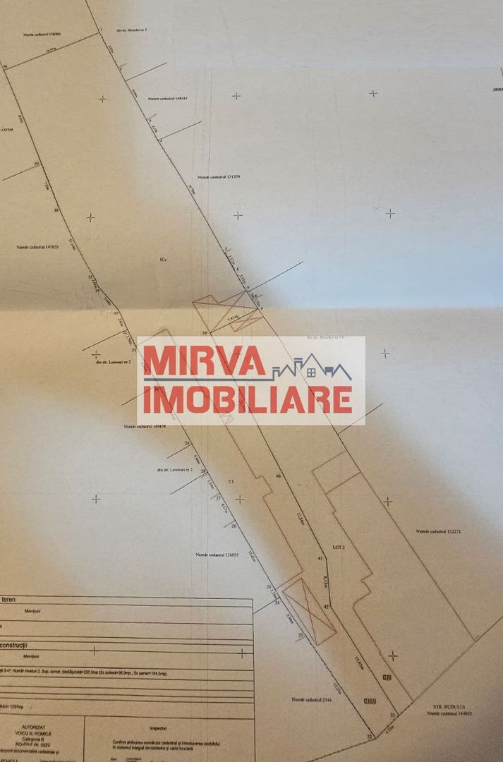 🏡 Casă cu teren generos de 1.297 mp, zona Rudului – Ploiești - Schiță 50