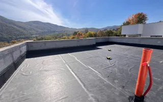 Piscină panoramică- Cetatea Cisnădioara - Munții Cindrel, Vila Premium - Poză 13