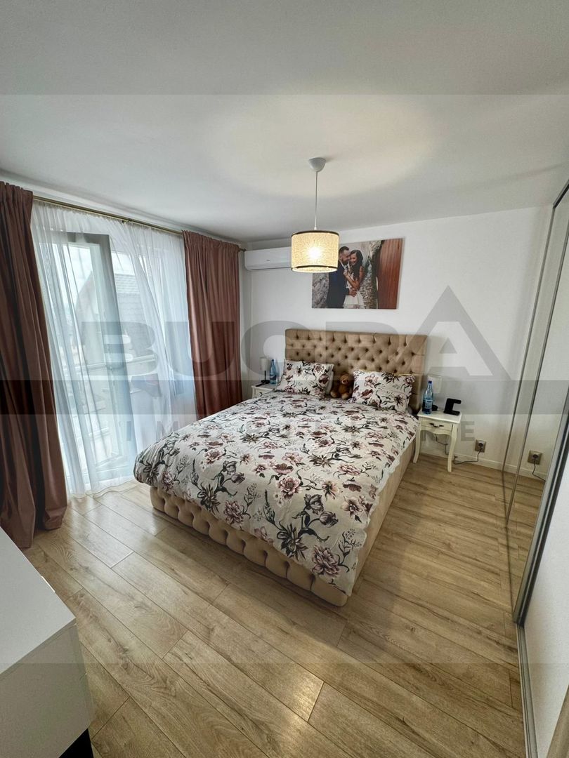 Casa individuala, 83 mp+60 mansarda, curte 300 mp, zona Campenesti - Poză 9