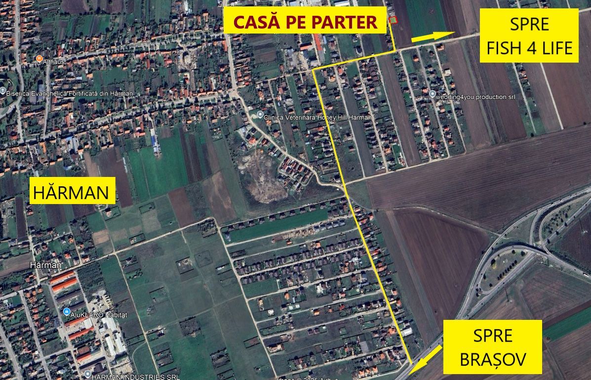 De vanzare casă, în Hărman, 114 mp utili, COMISION 0% - Poză 10